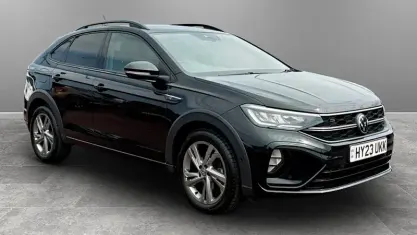 Used VW Taigo R-line 110 HP (80 kW) 2023 Black SUV