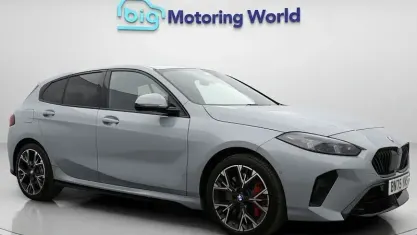 Used BMW 120 M Sport 156 HP (114 kW) 2025 Grey Hatchback