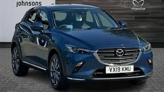 Blue Used 2019 Mazda CX-3 Inclusive SUV | £12,450 (Fair price)