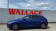 Blue Used 2018 Seat Leon XCELLENCE Hatchback | £11,695 (Fair price)