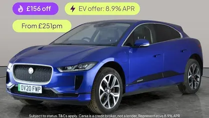Used 2020 Jaguar I-Pace R SUV | £16,486 (Good price)