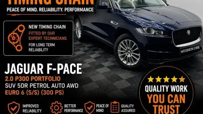 Usado Jaguar F-Pace Portfolio 300 CV (220 kW) 2020 SUV