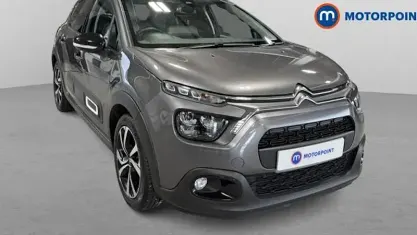 Used Citroën C3 PureTech 83 HP (61 kW) 2024 Grey Hatchback