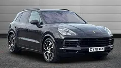 Black Used 2020 Porsche Cayenne S SUV | £44,490 (Good price)