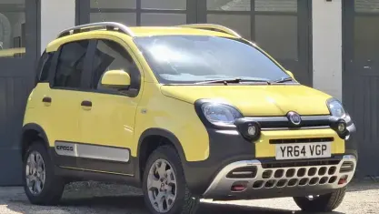 Begagnad Fiat Panda Cross Cross 80 HK (58 kW) 2015 Halvkombi