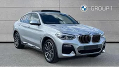 Silver Used 2019 BMW X4 M Sport SUV | £28,650 (Fair price)