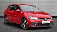Red Used 2024 VW Polo Life Hatchback | £17,850 (Fair price)
