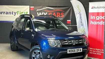 Used Dacia Duster Ambiance 109 HP (80 kW) 2016 Blue SUV