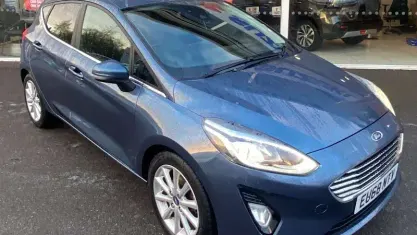 Used Ford Fiesta Titanium 125 HP (91 kW) 2020 Hatchback