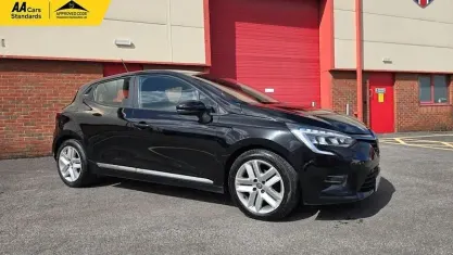 Usado Renault Clio V Play 101 HP (74 kW) 2020 Preto Citadino