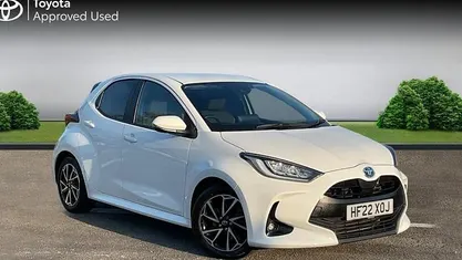 Used Toyota Yaris Hybrid Design 116 HP (85 kW) 2026 Hatchback