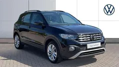 Black Used 2023 VW T-Cross SE SUV | £15,431 (Fair price)