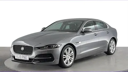 Grey Used 2019 Jaguar XE SE Sedan | £16,340 (Fair price)