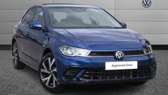 Blue Used 2025 VW Polo R-line Hatchback | £21,990 (Fair price)