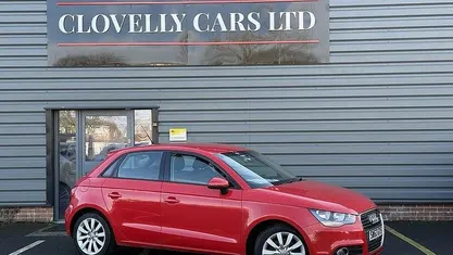 Used 2014 Audi A1 Sportback Sport Hatchback | £6,499 (Fair price)