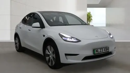 Used Tesla Model Y RWD 219 kW (299 HP) 2023 White SUV