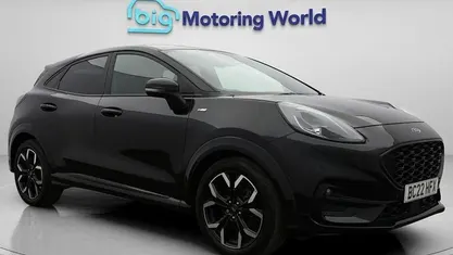 Used Ford Puma ST-Line X 125 HP (91 kW) 2022 SUV