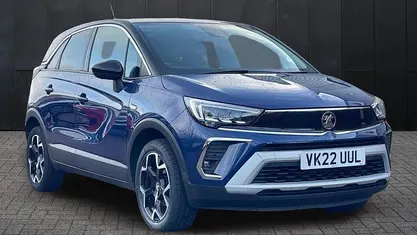 Used Vauxhall Crossland Edition 131 HP (96 kW) 2021 Blue SUV