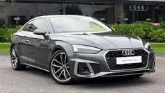 Grey Used 2022 Audi A5 S-Line Coupe | £23,450 (Fair price)