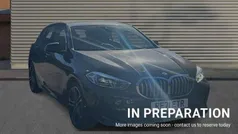 Black sapphire Used 2021 BMW 118 M Sport Hatchback | £20,898 (Fair price)