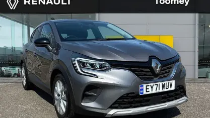 Used Renault Captur Iconic 91 HP (66 kW) 2021 Grey  SUV