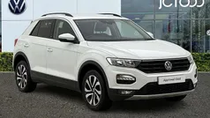 White Used 2021 VW T-Roc Active SUV | £18,437 (Fair price)