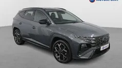 Grey Used 2024 Hyundai Tucson N Line SUV | £24,599 (Fair price)