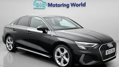 Usado Audi A3 S-Line 110 HP (80 kW) 2024 Sedan