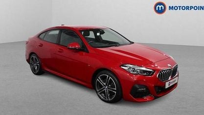 Begagnad BMW 218 M Sport 136 HK (100 kW) 2023 Röd Sportkupé