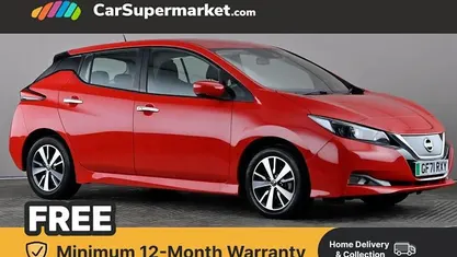 Used Nissan Leaf Acenta 110 kW (150 HP) 2021 Hatchback
