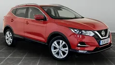 Used 2017 Nissan Qashqai N-Connecta SUV | £9,195 (Fair price)