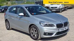 Silver Used 2017 BMW 225 Active Tourer Luxury Line MPV | £10,980 (Fair price)