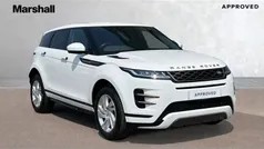 White Used 2020 Land Rover Range Rover evoque R-Dynamic SUV | £17,508 (Fair price)