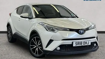 Usado Toyota C-HR 122 HP (89 kW) 2017 Branco SUV