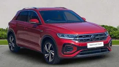 Red Used 2022 VW T-Roc R-line SUV | £26,546 (Fair price)