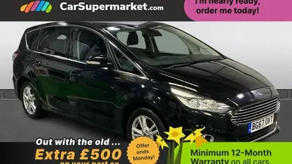Used Ford S-MAX Titanium 160 HP (117 kW) 2018 MPV