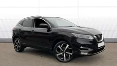 Black Used 2017 Nissan Qashqai Tekna SUV | £10,723 (Fair price)