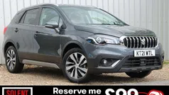 Grey Used 2021 Suzuki SX4 S-Cross SZ-T SUV | £11,490 (Fair price)