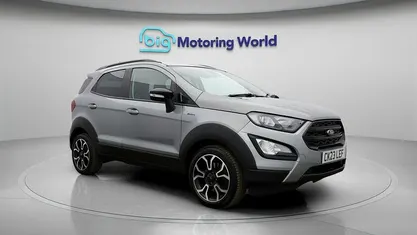 Used Ford Ecosport Active 125 HP (91 kW) 2022 Silver SUV