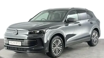 Used VW Tiguan Match 150 HP (110 kW) 2024 Grey SUV