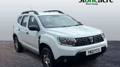 White Used 2021 Dacia Duster Essentiel SUV | £9,995 (Good price)