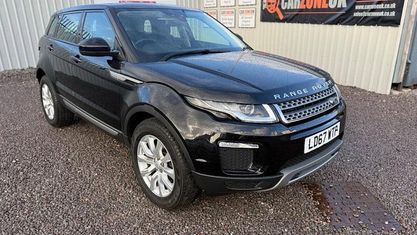 Używany Land Rover Range Rover evoque SE 180 KM (132 kW) 2018 Hatchback