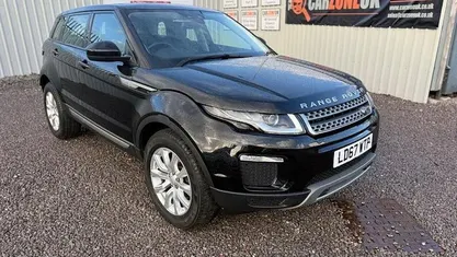 Used Land Rover Range Rover evoque SE 180 HP (132 kW) 2018 Hatchback