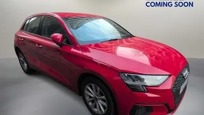 Red Used 2022 Audi A3 Sportback Design Hatchback | £18,350 (Fair price)