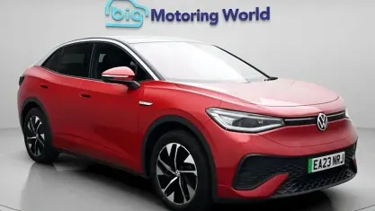 Used VW ID.5 Pro 210 kW (286 HP) 2023 Red SUV