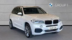 Used 2018 BMW X5 M Sport SUV | £23,950 (Good price)