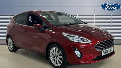 Used Ford Fiesta Titanium 125 HP (91 kW) 2020 Hatchback