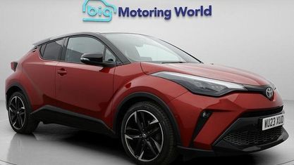 Używany Toyota C-HR Sport 122 KM (89 kW) 2023 SUV