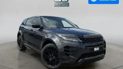 Usado Land Rover Range Rover evoque SE Dynamic 182 CV (133 kW) 2019 Gris SUV