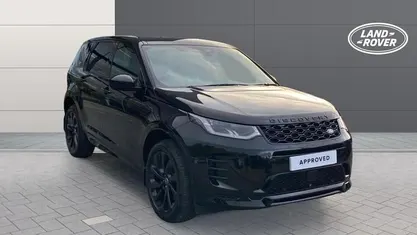 Black Used 2024 Land Rover Discovery Sport SE Dynamic SUV | £38,171 (Good price)